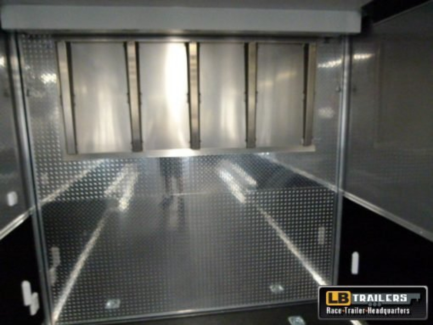 New 2025 8.5x48 Vintage Race Trailer with Bathroom Package