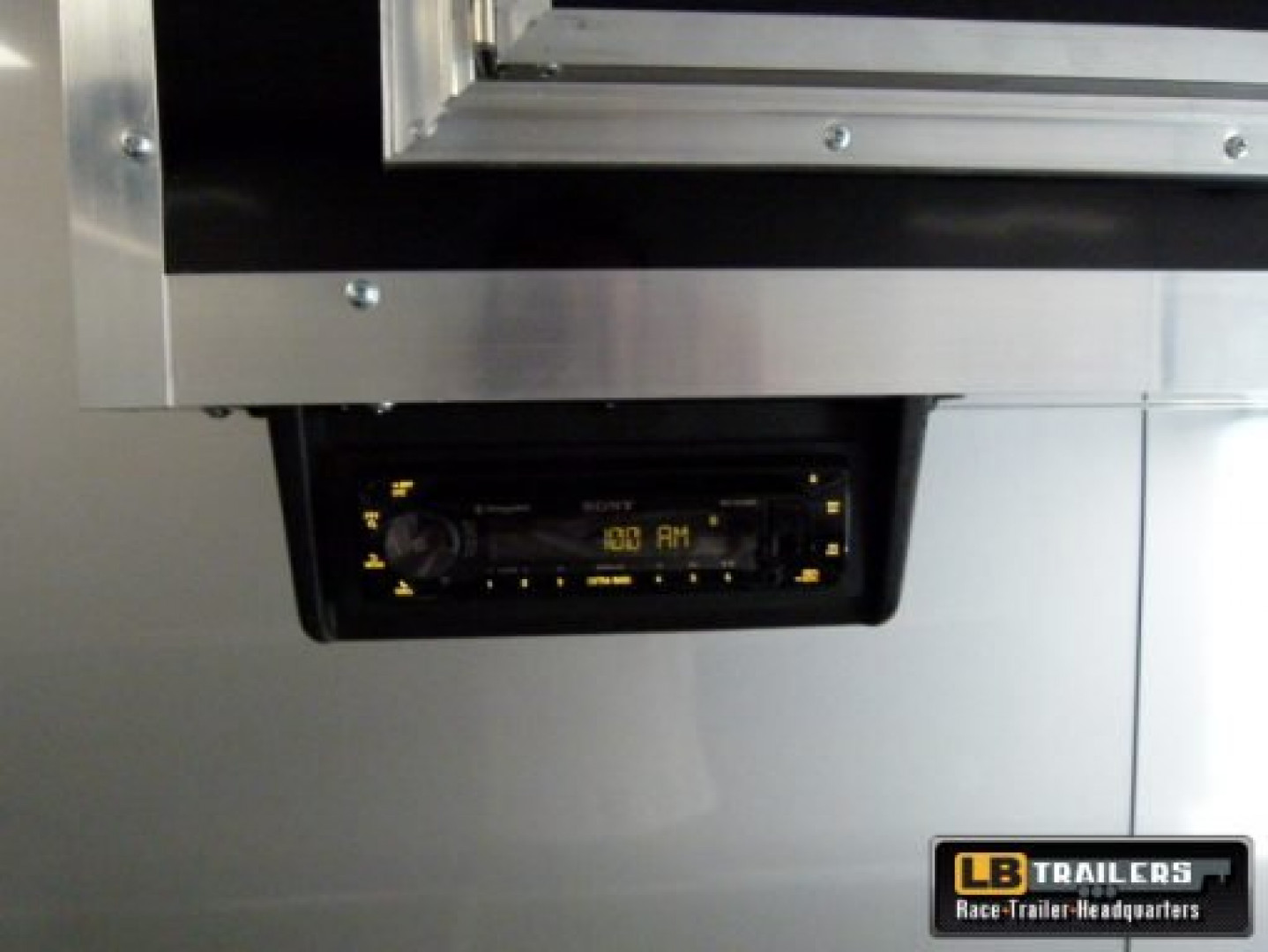 New 2025 8.5x48 Vintage Race Trailer with Bathroom Package