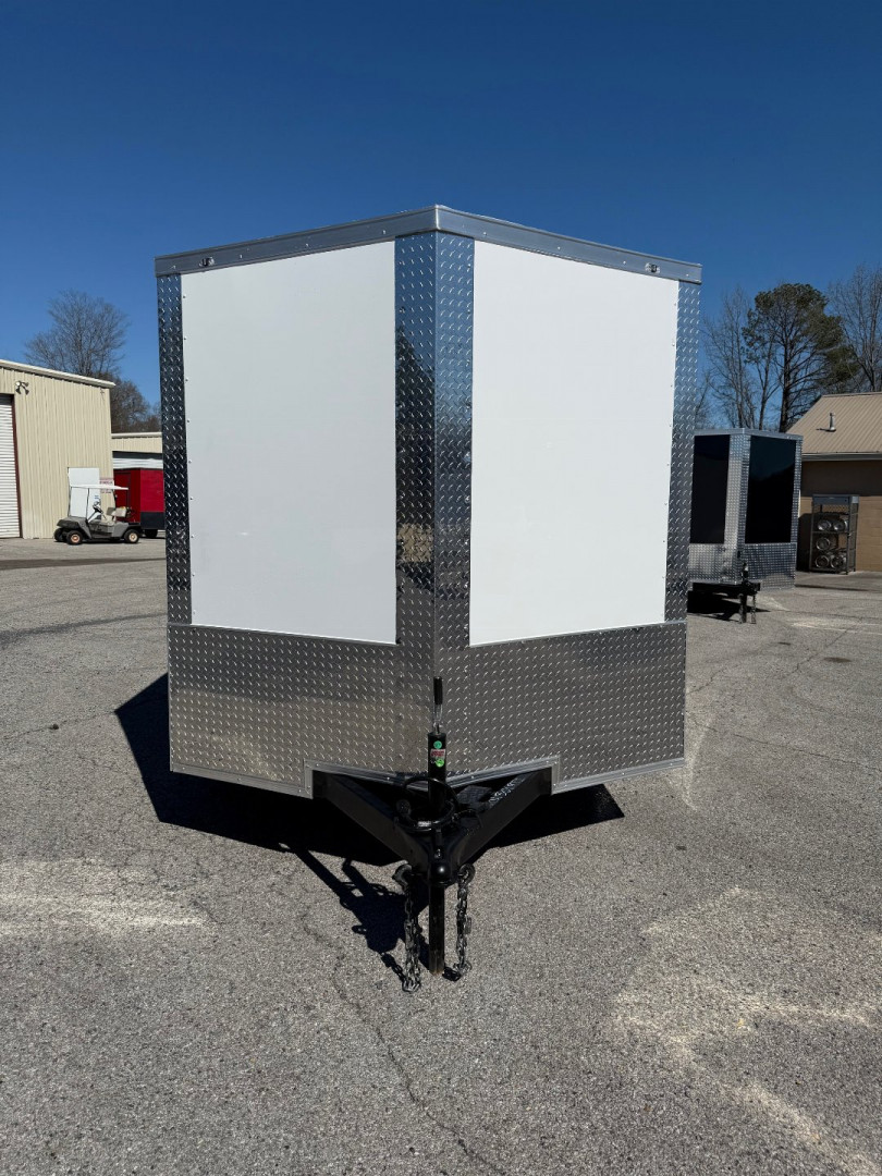 New 2026 7 x 14 HOOK & LINE CARGO TRAILER