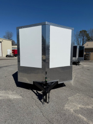 New 2026 7 x 14 HOOK & LINE CARGO TRAILER