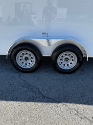 New 2026 7 x 14 HOOK & LINE CARGO TRAILER