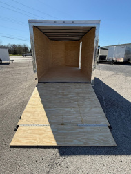 New 2026 7 x 14 HOOK & LINE CARGO TRAILER