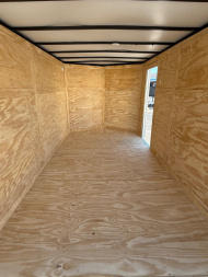 New 2026 7 x 14 HOOK & LINE CARGO TRAILER