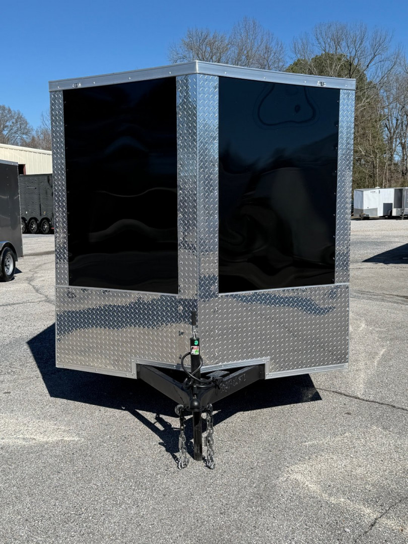 New 2026 7 X 14 HOOK & LINE CARGO TRAILER