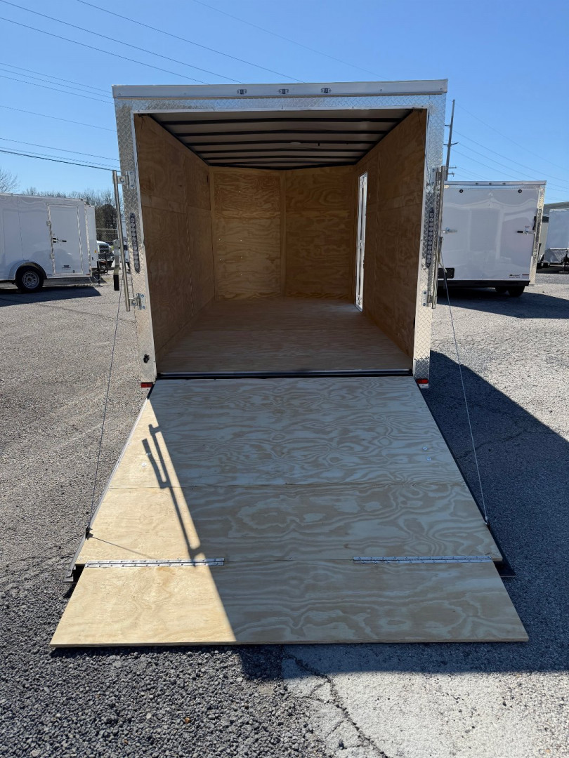 New 2026 7 X 14 HOOK & LINE CARGO TRAILER