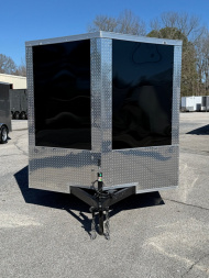 New 2026 7 X 14 HOOK & LINE CARGO TRAILER