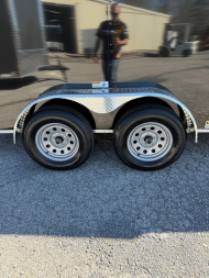 New 2026 7 X 14 HOOK & LINE CARGO TRAILER