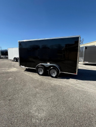 New 2026 7 X 14 HOOK & LINE CARGO TRAILER