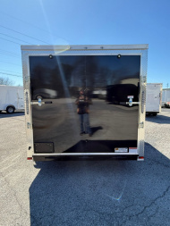 New 2026 7 X 14 HOOK & LINE CARGO TRAILER