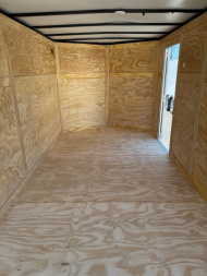 New 2026 7 X 14 HOOK & LINE CARGO TRAILER