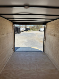 New 2026 7 X 14 HOOK & LINE CARGO TRAILER