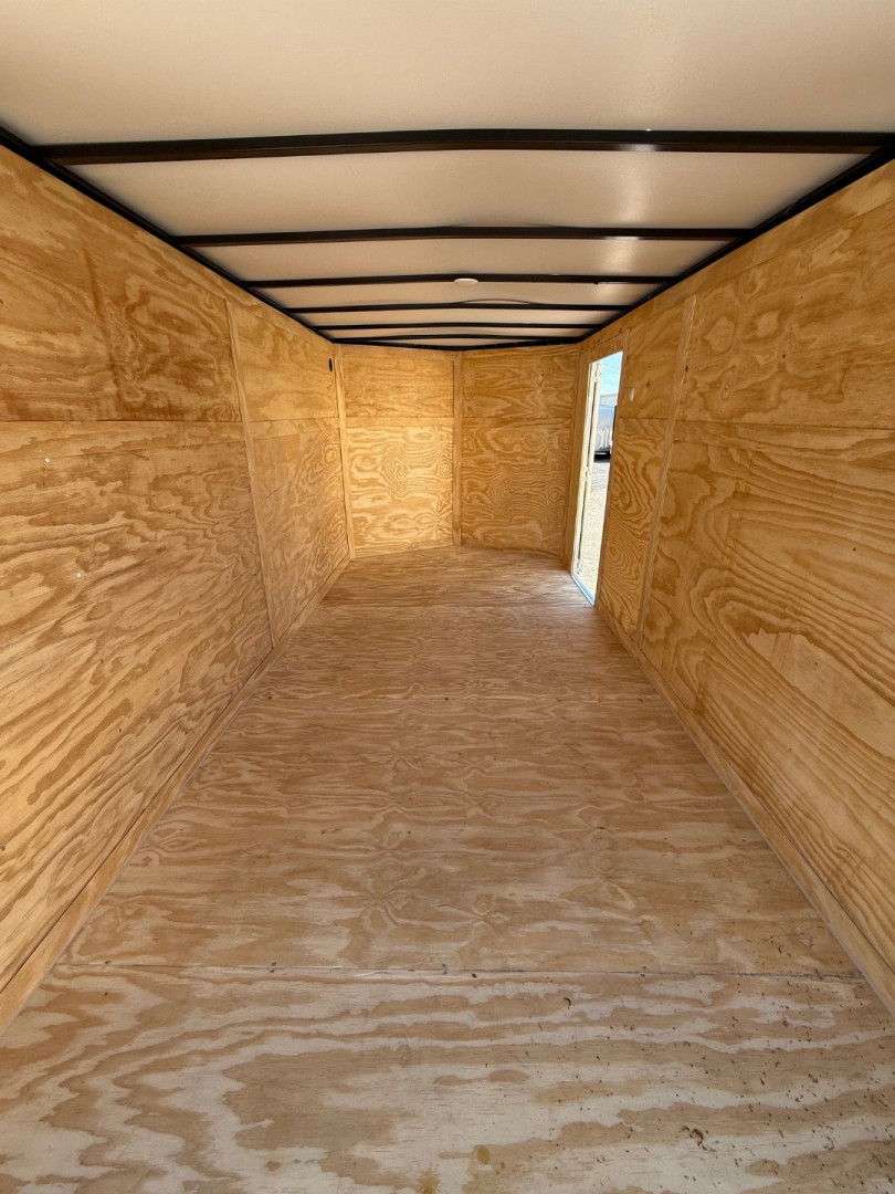 New 2026 7 X 14 HOOK & LINE CARGO TRAILER