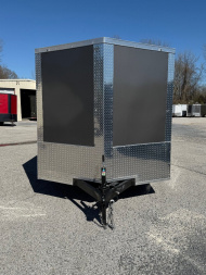 New 2026 7 X 14 HOOK & LINE CARGO TRAILER