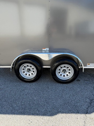 New 2026 7 X 14 HOOK & LINE CARGO TRAILER