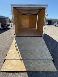 New 2026 7 X 14 HOOK & LINE CARGO TRAILER