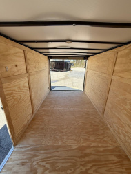 New 2026 7 X 14 HOOK & LINE CARGO TRAILER