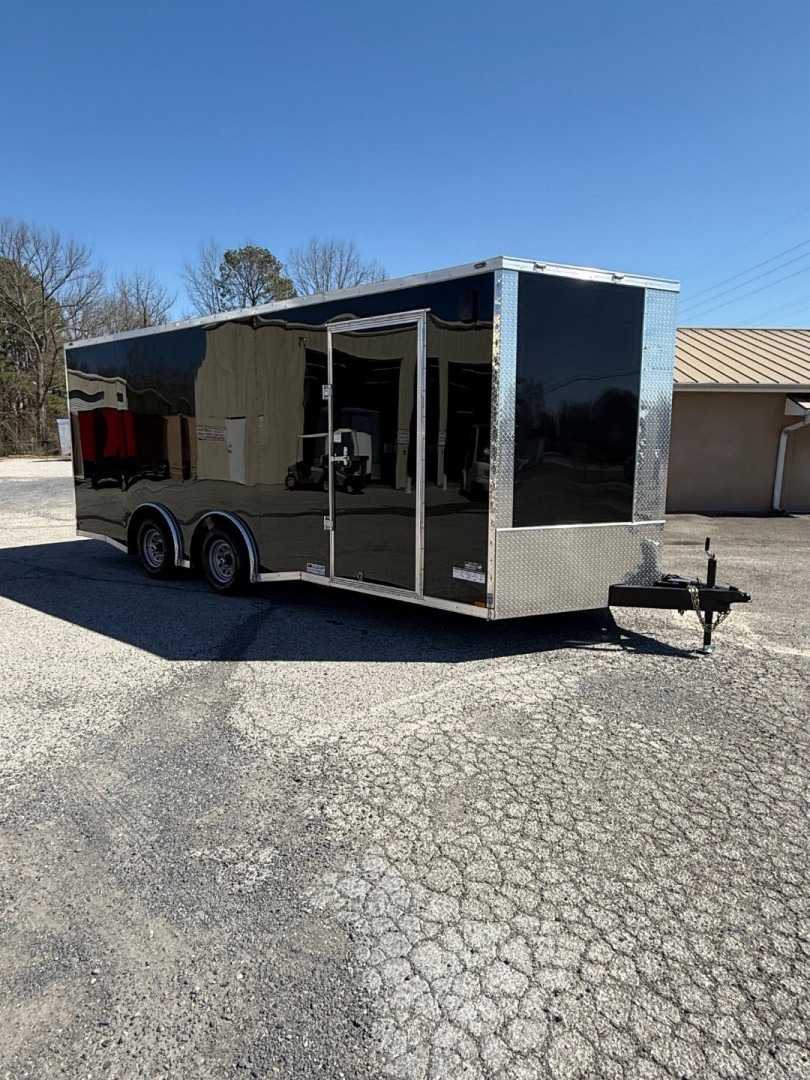 New 2025 Anvil 8.5x20 Cargo Trailer