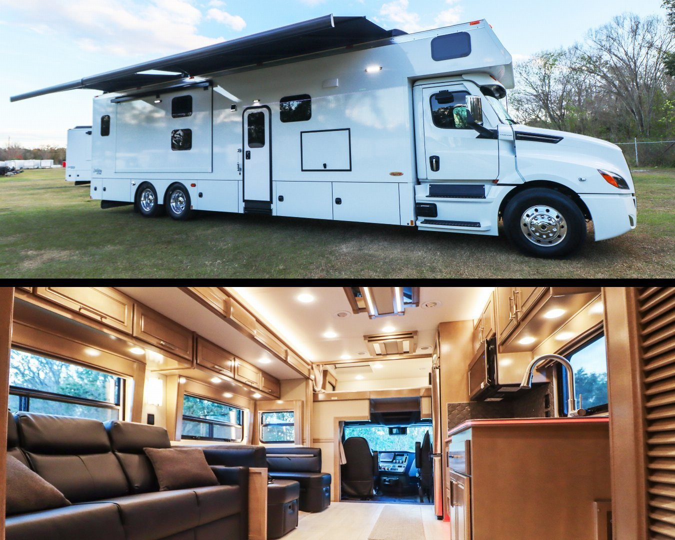 New 2026 Renegade RV Classic 45CBF with 2 Baths