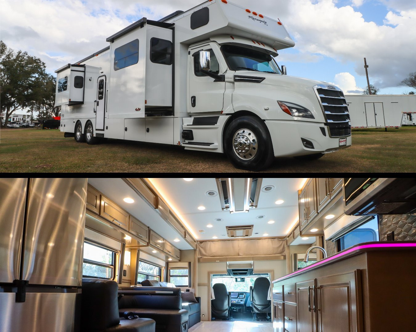 New 2026 Renegade RV 45CME With 2 Baths