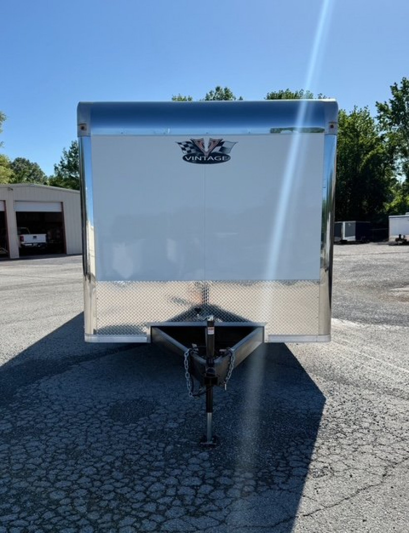 New 2025 Vintage Trailers 8.5x28 Race Trailer