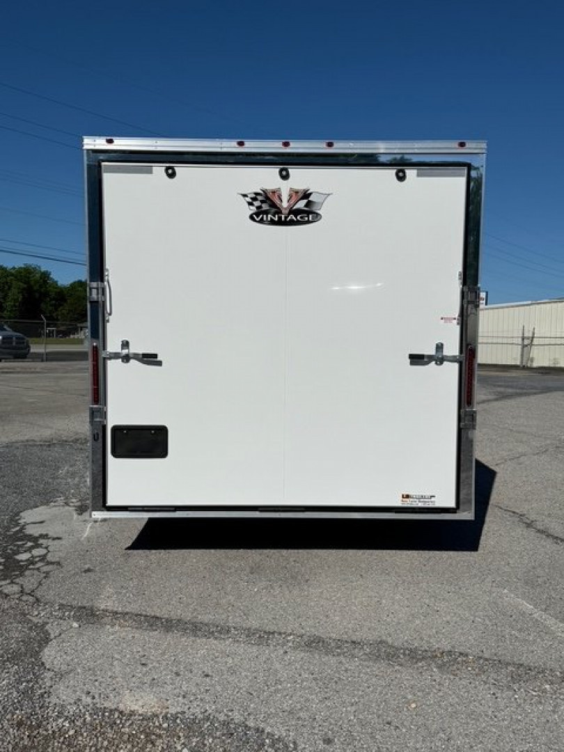 New 2025 Vintage Trailers 8.5x28 Race Trailer