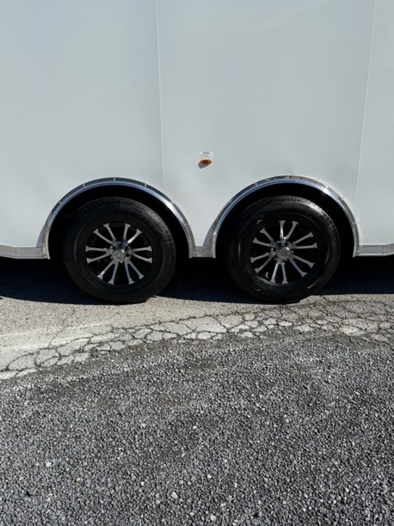 New 2025 Vintage Trailers 8.5x28 Race Trailer