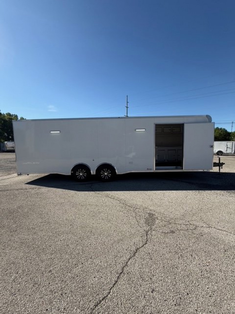 New 2025 Vintage Trailers 8.5x28 Race Trailer