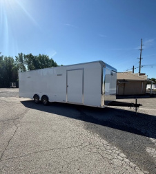New 2025 Vintage Trailers 8.5x28 Race Trailer