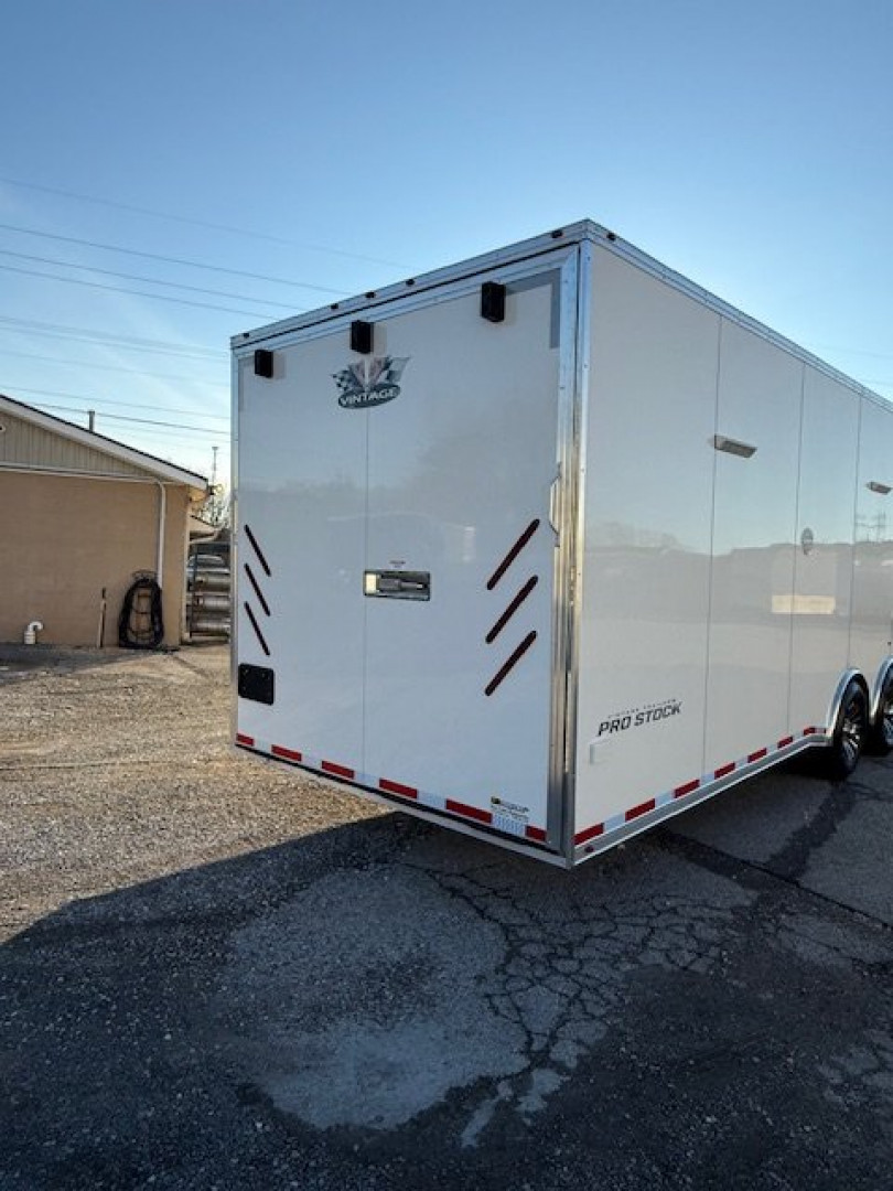 New 2025 Vintage Trailers 8x53 Race Trailer
