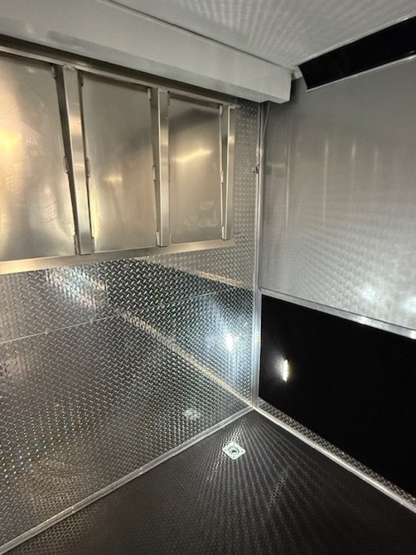 New 2025 Vintage Trailers 8x53 Race Trailer