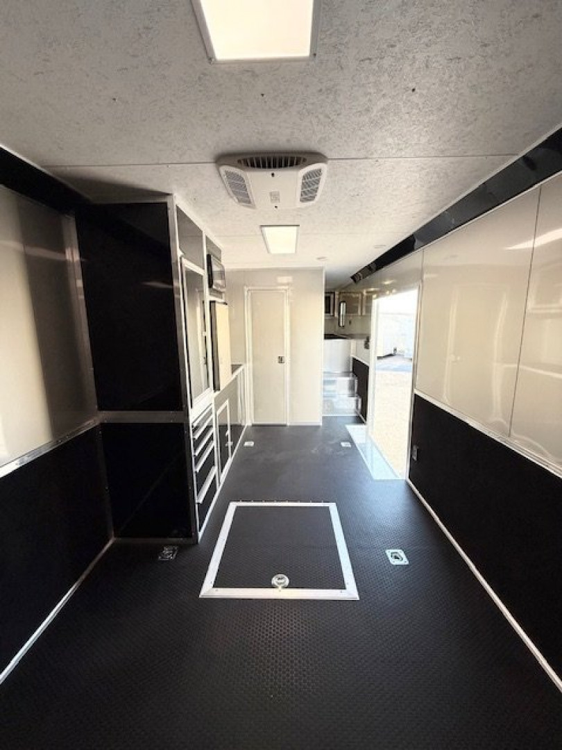 New 2025 Vintage Trailers 8x53 Race Trailer