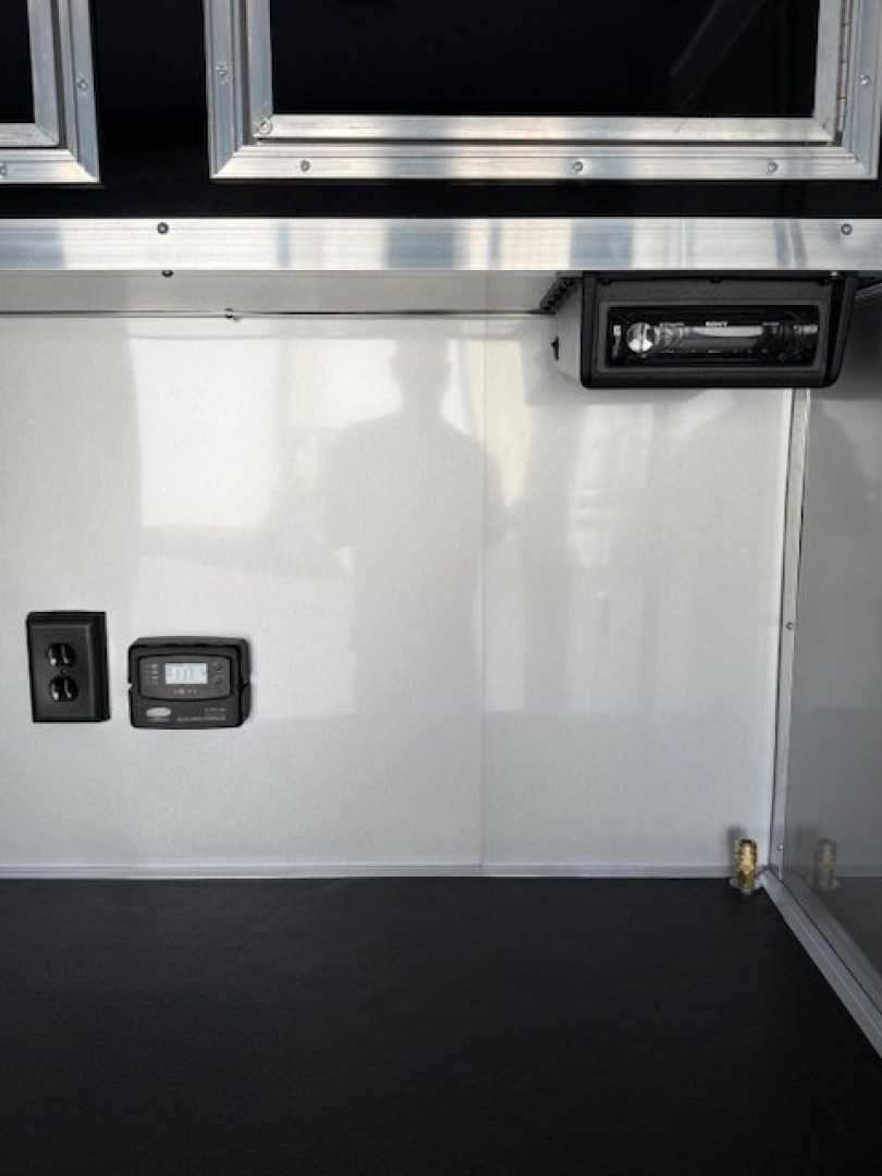 New 2025 Vintage Trailers 8x53 Race Trailer