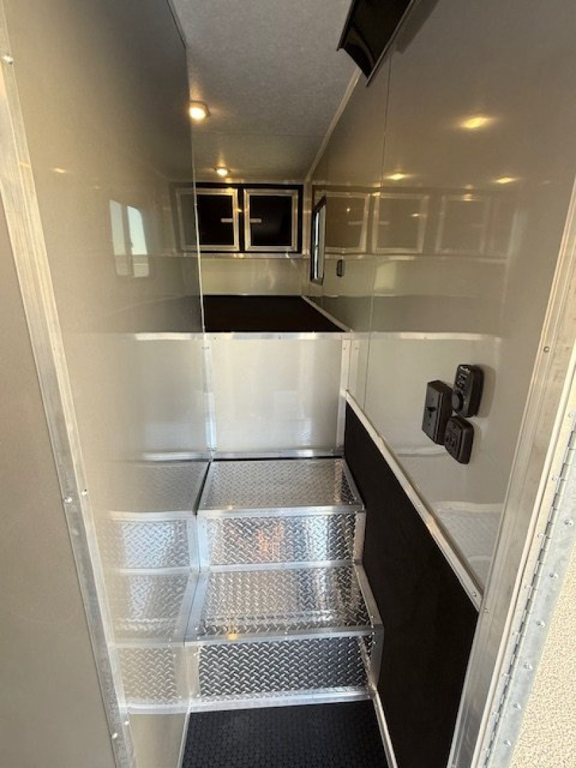 New 2025 Vintage Trailers 8x53 Race Trailer