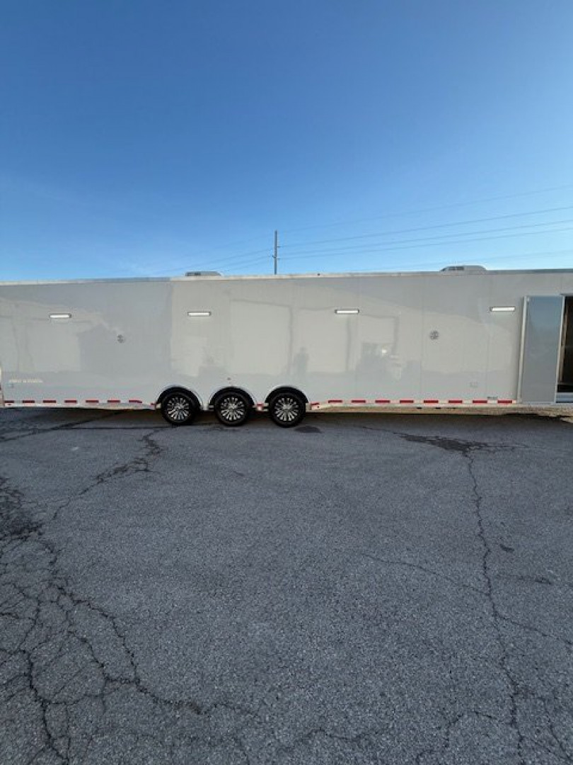 New 2025 Vintage Trailers 8x53 Race Trailer