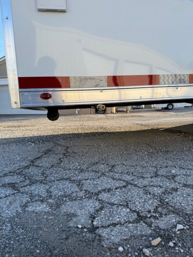 New 2025 Vintage Trailers 8x53 Race Trailer