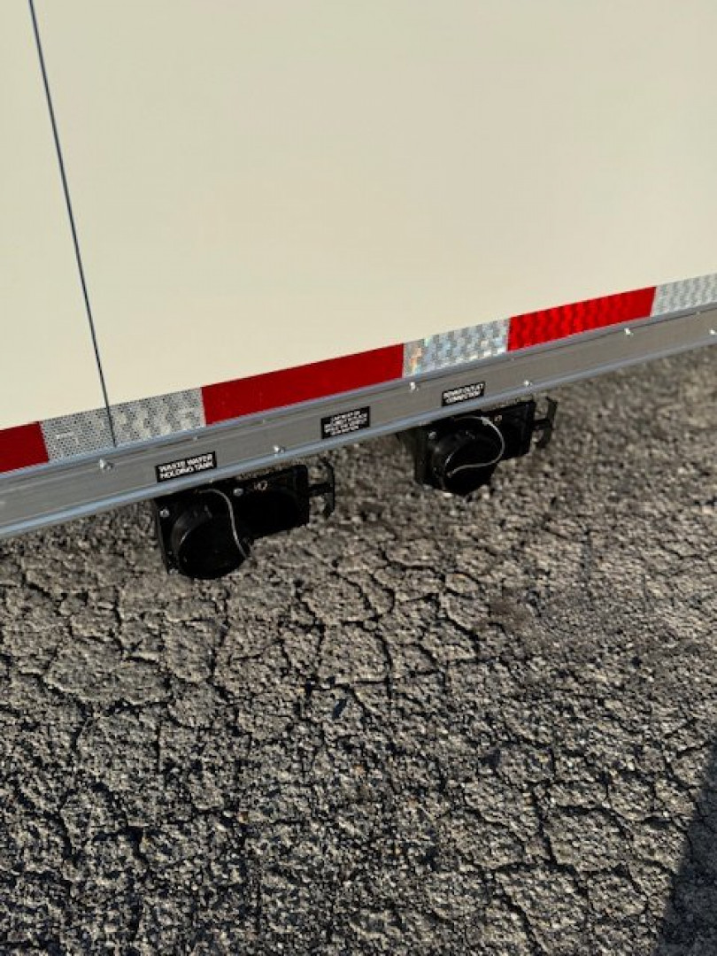 New 2025 Vintage Trailers 8x53 Race Trailer