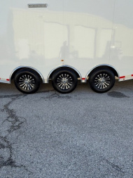 New 2025 Vintage Trailers 8x53 Race Trailer