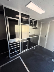 New 2025 Vintage Trailers 8x53 Race Trailer