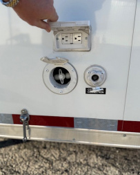 New 2025 Vintage Trailers 8x53 Race Trailer