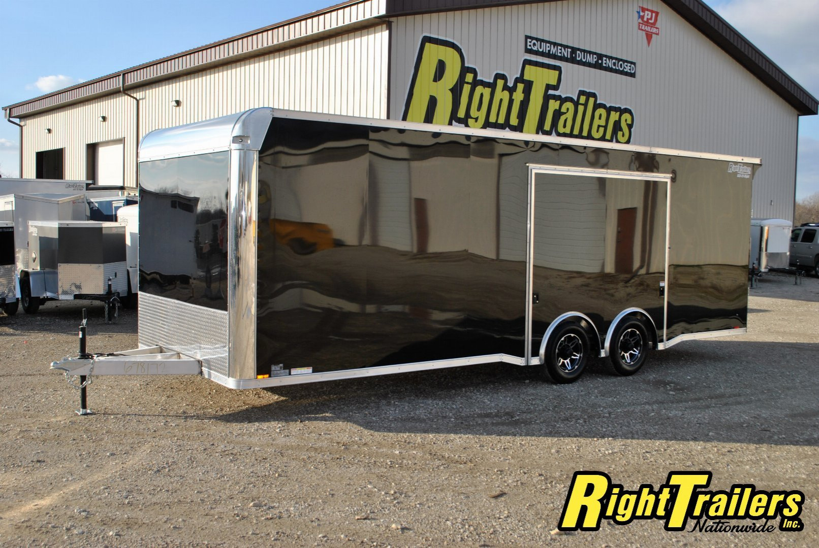 New 2025 RC Trailers 8.5X24 Race Trailer