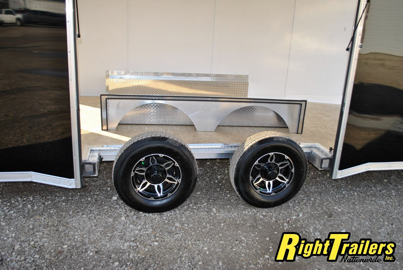 New 2025 RC Trailers 8.5X24 Race Trailer