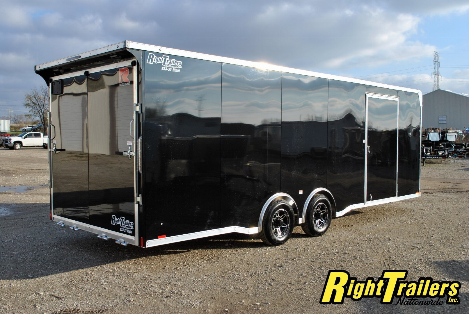 New 2025 RC Trailers 8.5X24 Race Trailer