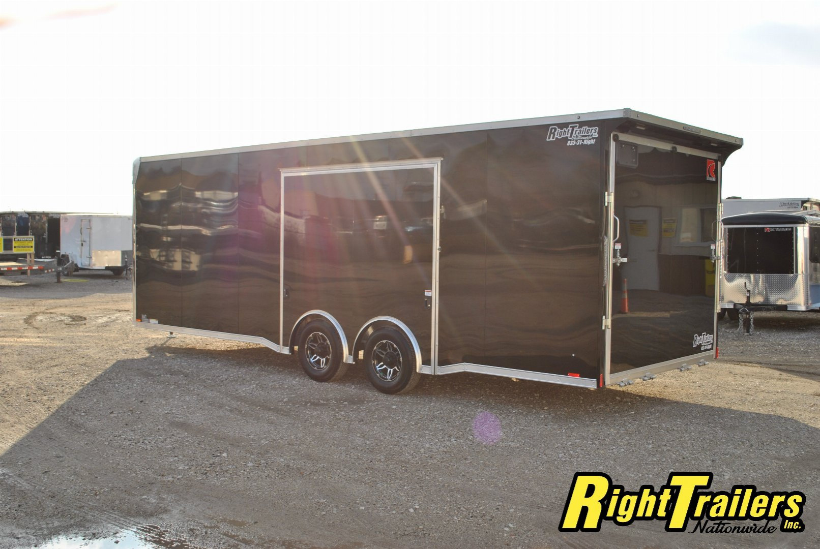 New 2025 RC Trailers 8.5X24 Race Trailer