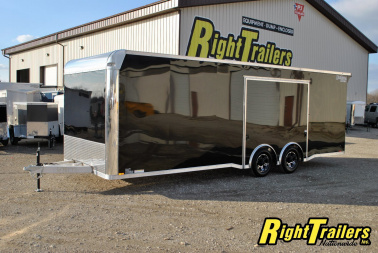 New 2025 RC Trailers 8.5X24 Race Trailer
