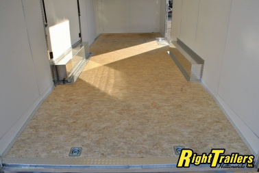 New 2025 RC Trailers 8.5X24 Race Trailer