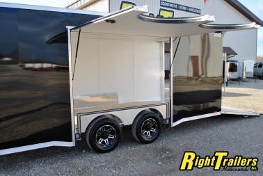 New 2025 RC Trailers 8.5X24 Race Trailer