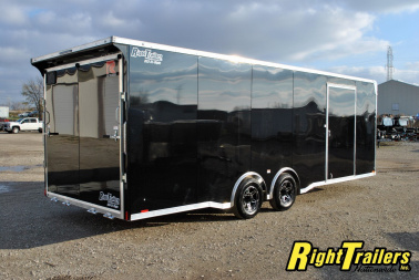 New 2025 RC Trailers 8.5X24 Race Trailer