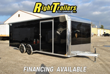 New 2025 RC Trailers 8.5X24 Race Trailer