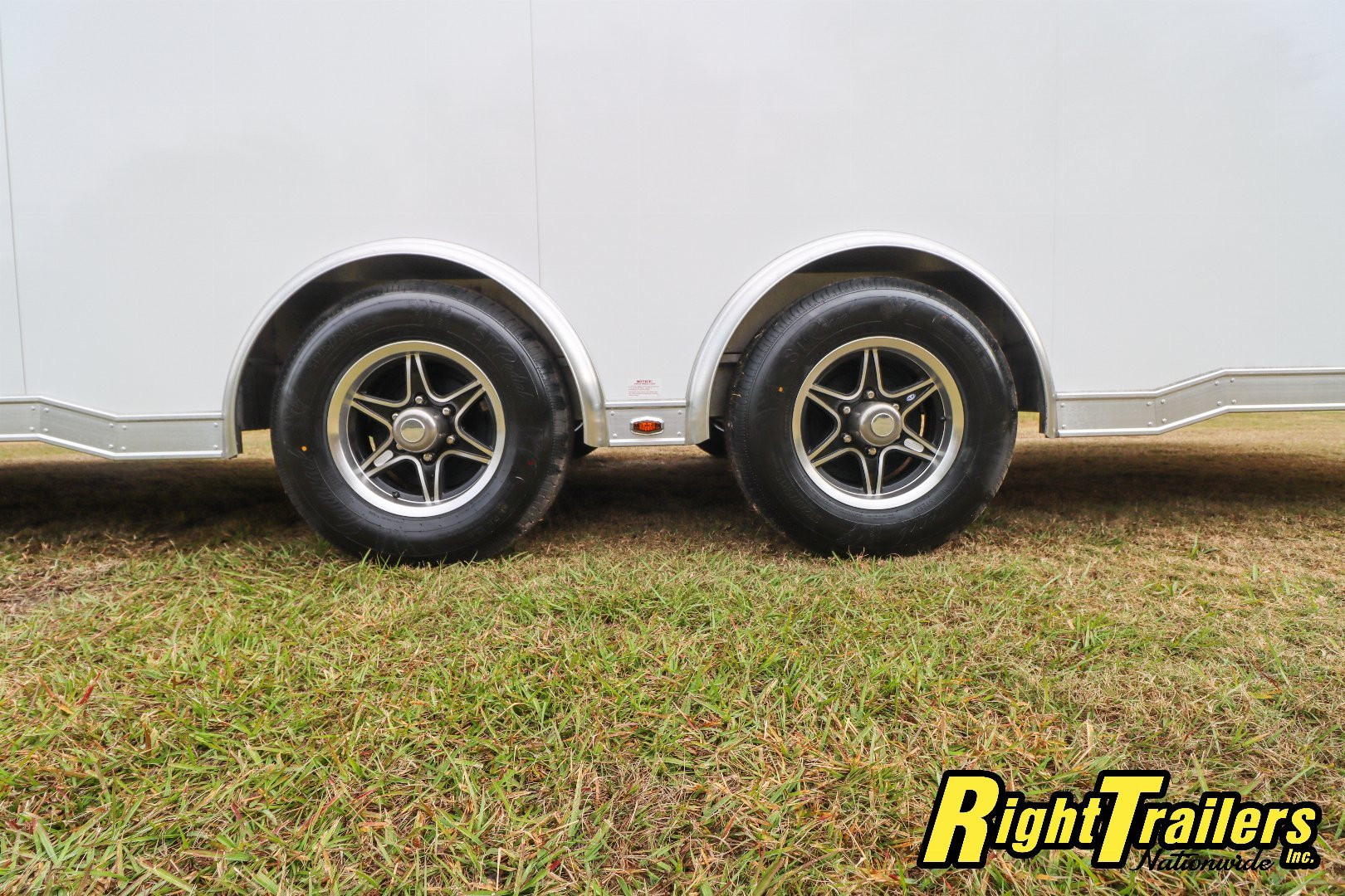 New 2025 inTech 8.5X28 Race Trailer