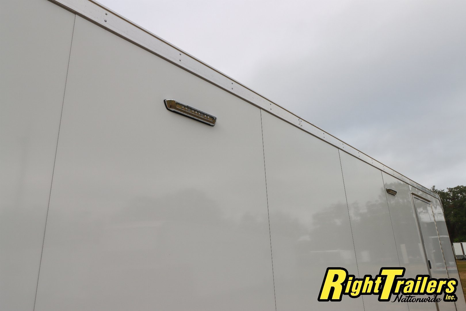 New 2025 inTech 8.5X28 Race Trailer
